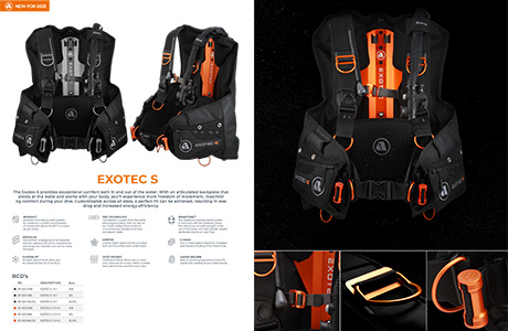 Apeks EXOTEC BCD 浮力补偿器