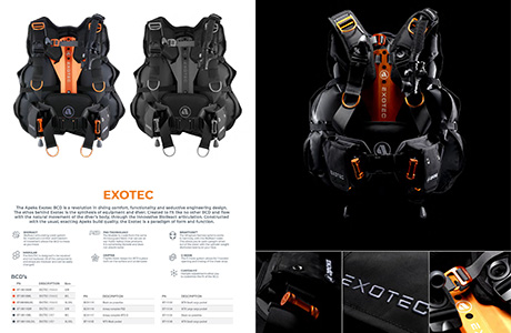 Apeks EXOTEC BCD 浮力补偿器