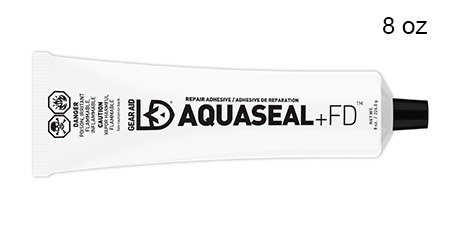 AQUASEAL+FD™干式潜水服修补胶水 - 8 oz