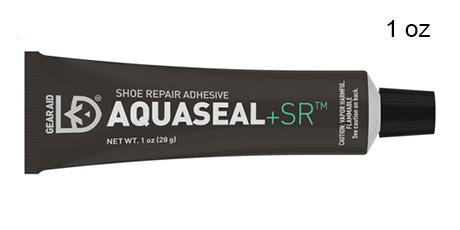 AQUASEAL®+SR™鞋类修补胶水 - 1oz