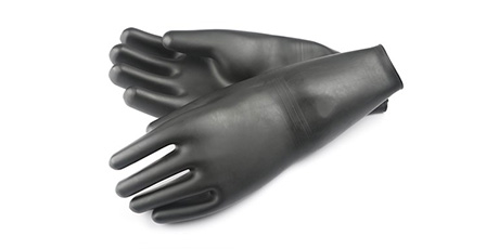 SI-TECH® 干式潜水服乳胶干手套