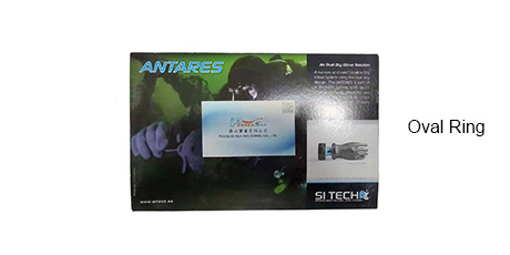 SI-TECH® ANTARES干式潜水服干手套系统（适配椭圆环袖口）