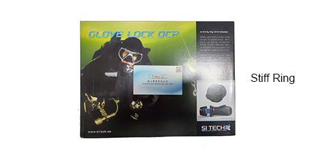 SI-TECH® Glove Lock QCP干式潜水服干手套系统（适配硬环袖口）