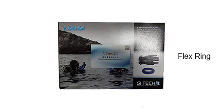 SI-TECH® LIANA干式潜水服干手套系统（适配软环袖口）