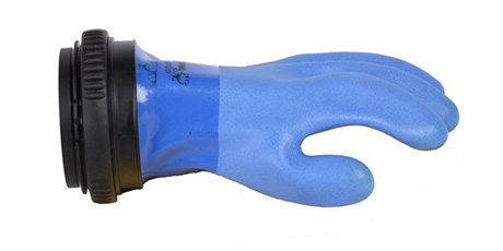 SI-TECH® OBERON干式潜水服干手套系统（适配软环袖口）