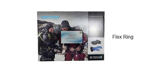 SI-TECH® OBERON干式潜水服干手套系统（适配软环袖口）