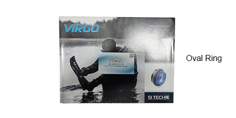 SI-TECH® VIRGO干式潜水服干手套系统（适配椭圆环袖口）