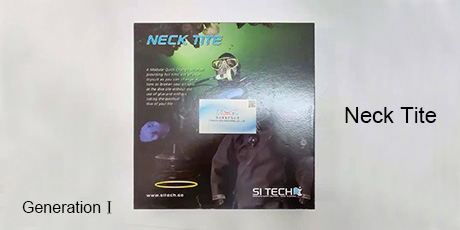 SI-TECH®干式潜水服可拆卸领口系统（一代）
