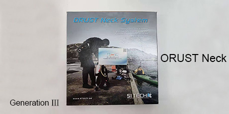 SI-TECH®干式潜水服可拆卸领口系统（三代）