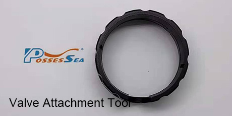 SI-TECH®干式潜水服阀门安装工具