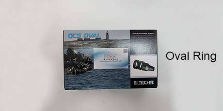 SI-TECH®干式潜水服可拆卸袖口系统（椭圆环）